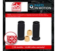 Shock Absorber Dust Cover Kit Front Left or Right 196700 Febi Protect 51799996