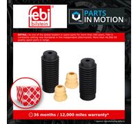 Shock Absorber Dust Cover Kit Front Left or Right 197382 Febi Protect 104437403A