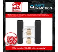Shock Absorber Dust Cover Kit Rear 1002210 Febi Protect A2063204903 Quality New