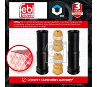 Shock Absorber Dust Cover Kit Rear 176405 Febi Protect 5Q0511357R 5Q0511357RS1