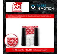 FEBI BILSTEIN Dust Cover Kit 178554 for Shock Absorber Rear – Fits Seat Mii, Skoda, VW