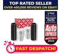 Shock Absorber Dust Cover Kit Rear 180082 Febi Protect 3C0513425 3C0513425S3 New