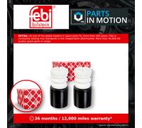Shock Absorber Dust Cover Kit Rear 180792 Febi Protect 33536761027 33536761027S1