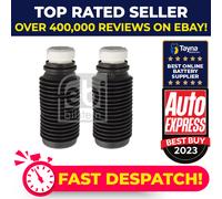 Shock Absorber Dust Cover Kit fits NISSAN MICRA K10 Rear 1.0 1.2 82 to 92 Febi