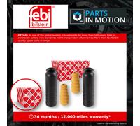 FEBI BILSTEIN 180812 Dust cover kit, shock absorber