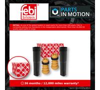 Shock Absorber Dust Cover Kit Rear 181389 Febi Protect 2Q0511357A 2Q0511357AS1