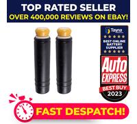 Shock Absorber Dust Cover Kit fits CHEVROLET ORLANDO J309 2.0D Rear 2011 on LNP