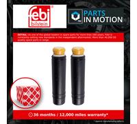 Shock Absorber Dust Cover Kit fits CHEVROLET ORLANDO J309 2.0D Rear 2011 on LNP