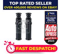 Shock Absorber Dust Cover Kit fits PEUGEOT 307 3B, 3E, 3H Rear 00 to 12 Protect