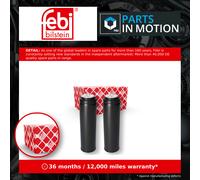 Shock Absorber Dust Cover Kit Rear 181640 Febi Protect 0436432 0436432S1 0436504