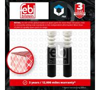 Shock Absorber Dust Cover Kit Rear 181832 Febi Protect 5Q0511352D 5Q0511352DS1