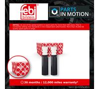 Shock absorber cover Rear Axle 181843 FEBI BILSTEIN for AUDI A3 Limousine A3