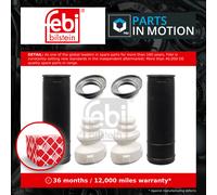 Shock Absorber Dust Cover Kit fits SEAT ALTEA 5P, 5P1 1.6D Rear 2009 on CAYC New