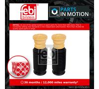 Shock Absorber Dust Cover Kit Rear 181866 Febi Protect 33536852241 33536852241S1