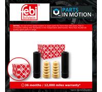 Shock Absorber Dust Cover Kit Rear 182216 Febi Protect 553261C000 553261C000S1