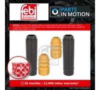 Shock Absorber Dust Cover Kit Rear 186542 Febi Protect 3C0511359A 3C0511359AS1