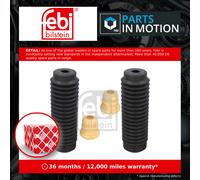 Shock Absorber Dust Cover Kit Rear Left or Right 197383 Febi Protect 104437403A