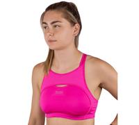 Champion Women's Shock Absorber New Active Crop Top Sports Bra, Pink, XS