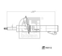 FEBI BILSTEIN 193112 Shock absorber