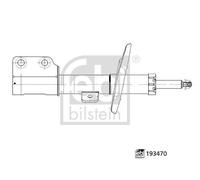 FEBI BILSTEIN 193470 Shock absorber