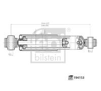 FEBI BILSTEIN 194153 Shock absorber