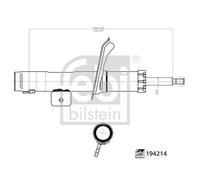 FEBI BILSTEIN 194214 Shock absorber