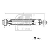 FEBI BILSTEIN 194217 Shock absorber