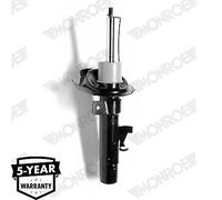 G8802 Front Left Passenger Side NS Nearside Shock Absorber Single Gas By Monroe