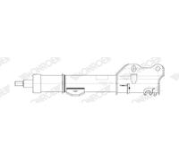MONROE G8821 Shock absorber