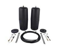 Shock Absorber For 1500 Pickup 2009-2019 Air Suspension Kit 60818 Easy To Install Spare Parts Professional Manufacturing Load Assist Spring Kit Air Suspension(Black)
