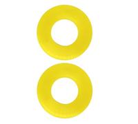 Shock Absorber For 80 90 For B2 For B3 For B4 For TT For MK1 Front Strut Top Mount Tower Gaps Suspension Shock-Absorbing Rubber Bushing Bearing Washer Pad Shocks(2Pcs Black)