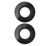 Shock Absorber For 80 90 For B2 For B3 For B4 For TT For MK1 Front Strut Top Mount Tower Gaps Suspension Shock-Absorbing Rubber Bushing Bearing Washer Pad Shocks(2Pcs Yellow)