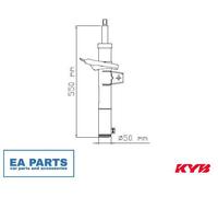 Shock Absorber for AUDI CUPRA SEAT KYB 3348039