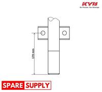 SHOCK ABSORBER FOR AUDI SEAT SKODA VW KYB 3348090 FITS FRONT AXLE