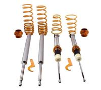Shock Absorber For BMW 5 Series E34 Sedan 530i 535i 540i 89-95 Suspension Shock Struts For Absorber Lowering Kit Adjustable Coilovers Coilover