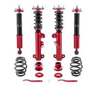Shock Absorber For BMW E36 318i 323i 325i 328i Coil Struts Spring Suspension Strut 24-Way Coilover Coilovers Kit Shock Absorbers