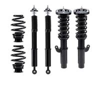 Shock Absorber For BMW E46 3-Series 1998-2006 Shock Absorbers Springs Suspension Coilovers Suspension Struts Shock Absorbers(Black)