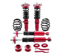 Shock Absorber For BMW E46 3-Series Models Dampers Springs Lowering Kit Coilover Height Adjustable Shock Struts Suspension Coilovers Shock