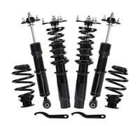 Shock Absorber For BMW E46 318i 323Ci 328Ci 328i 323i 328is 323is Front & Rear Coilovers Struts Adjustable Height Shock Absorber Front Rear Shock Absorbers