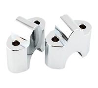 Shock Absorber For BMW For R18 2020-2022 Handlebar Heightening Riser Motorcycle Rises 20MM Backward 15MM CNC Plated Handle Bar Risers Motorcycle