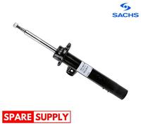 311 407 Front Left Passenger Side NS Nearside Shock Absorber Single Gas By Sachs