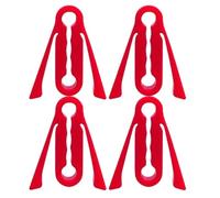 Shock Absorber for Car Doors, Silicone Shock Absorber Against Collisions, 4-Piece Set to Protect Car Door from Latching , For Trucks, Saloons, Vehicles, Pick-Ups, SUVs, Maintenance Repair