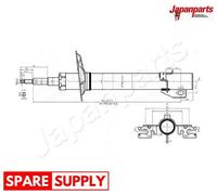SHOCK ABSORBER FOR FIAT DUCATO JAPANPARTS MM-00552 FITS FRONT AXLE