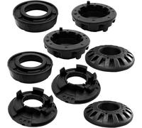 Shock Absorber For Jeep For Grand For Cherokee WJ WG Front Rear Upper And Lower Coil Spring Insulator 52088402AB 52088346AB 52088401 52088257 Shock Absorbers