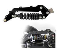 Shock Absorber For K75 K100 K1100 310-340mm Black Rear Shock Absorber Motorcycle Kit Cafe Subframe Suspension Adjust Damping Motorcycle(Please select)