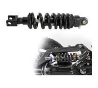 Shock Absorber For K75 K100 K1100 310-340mm Black Rear Shock Absorber Motorcycle Kit Cafe Subframe Suspension Adjust Damping Motorcycle(Rear Shock Absorber)