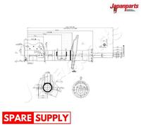 SHOCK ABSORBER FOR LANCIA YPSILON JAPANPARTS MM-00158 FITS FRONT AXLE LEFT