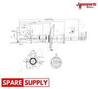 SHOCK ABSORBER FOR LANCIA YPSILON JAPANPARTS MM-00158 FITS FRONT AXLE LEFT
