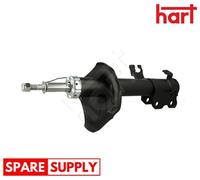 SHOCK ABSORBER FOR NISSAN ALMERA HART 807 627 FITS FRONT AXLE