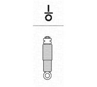 SHOCK ABSORBER FOR OPEL OMEGA A OMEGA B MAGNETI MARELLI 351848070000